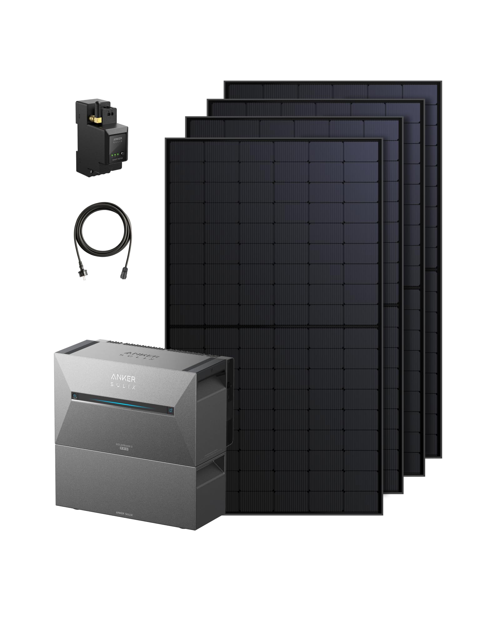 Anker SOLIX 3 Pro Balkonkraftwerk 2.68 kWh Speicher