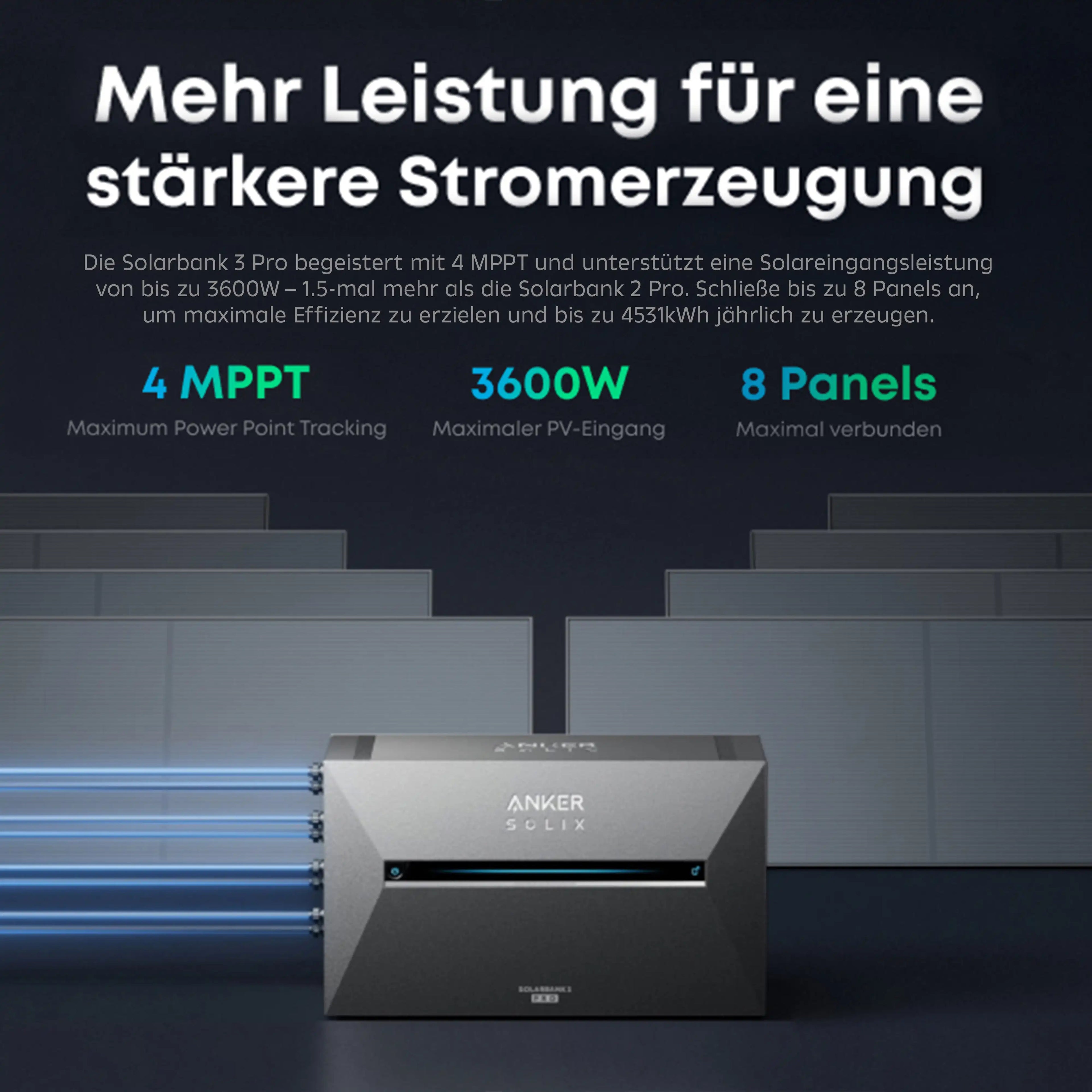 Anker SOLIX Solarbank 3 E2700 Pro