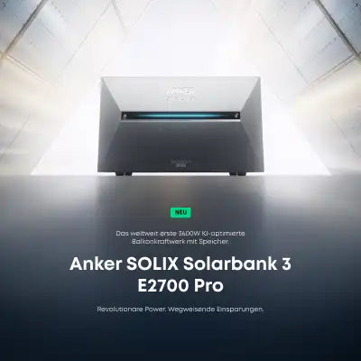 Anker SOLIX Solarbank 3 E2700 Pro