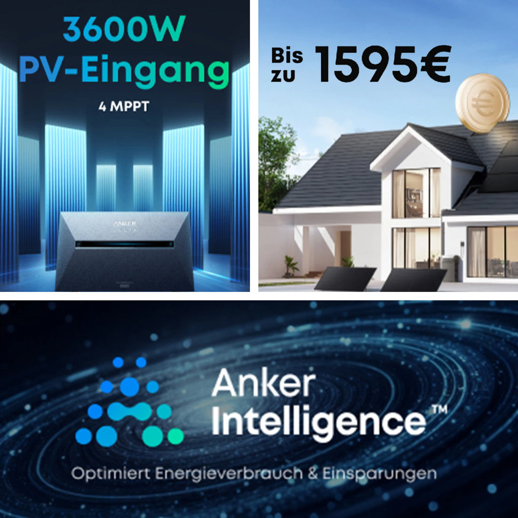 Anker SOLIX Solarbank 3 E2700 Pro