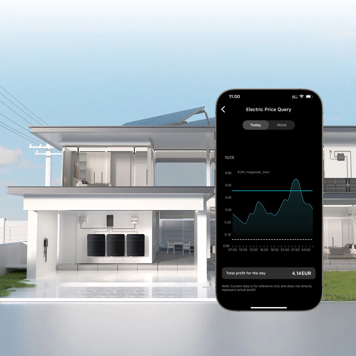 Marstek Venus E · Hausspeicher 5,12 kWh