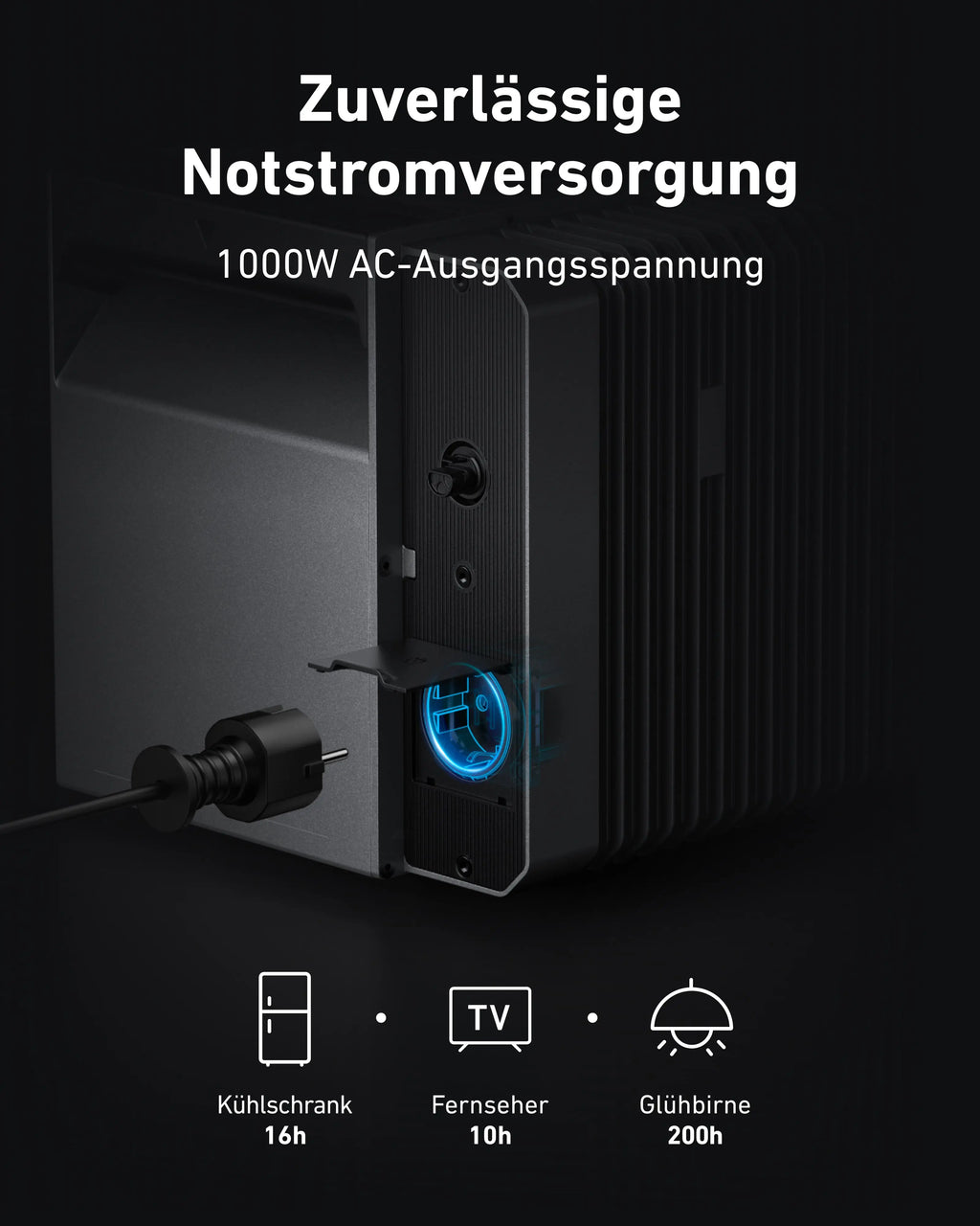 Anker Solarbank 2 Pro E1600 - Speicher für Balkonkraftwerk