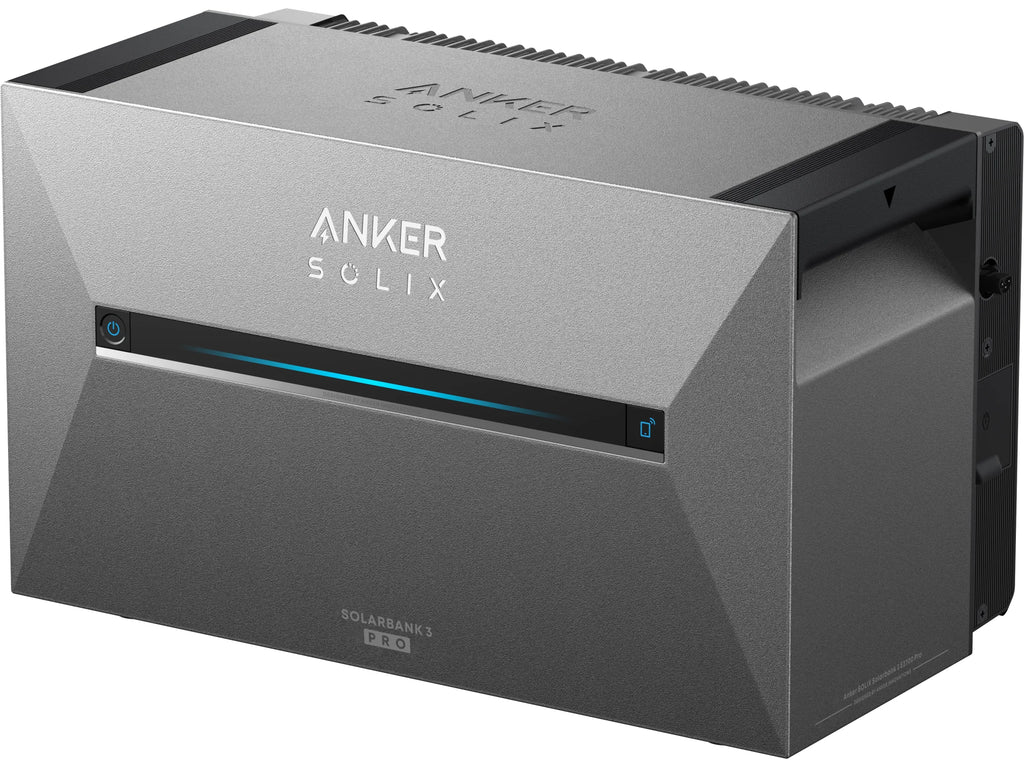 Anker SOLIX 3 Pro Balkonkraftwerk 2.68 kWh Speicher