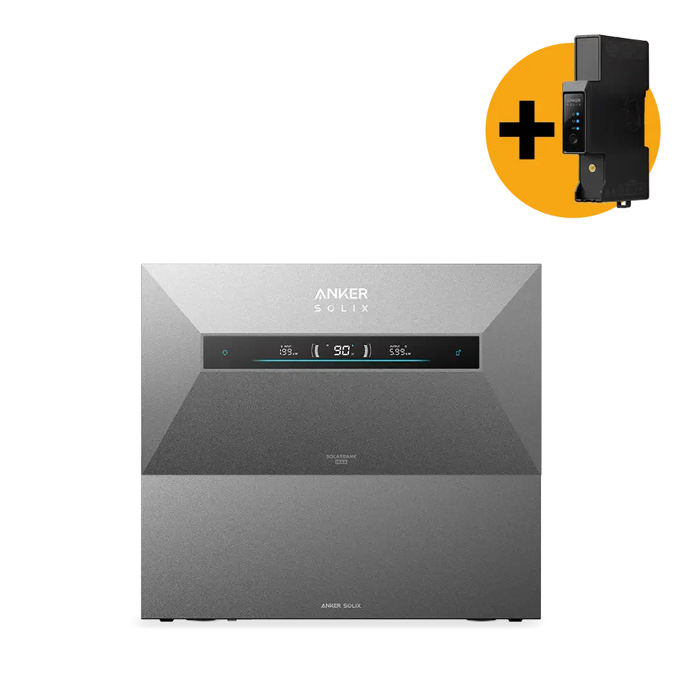 Anker SOLIX Solarbank Max AC inkl. Smart Meter + GRATIS Anker Prime Powerbank