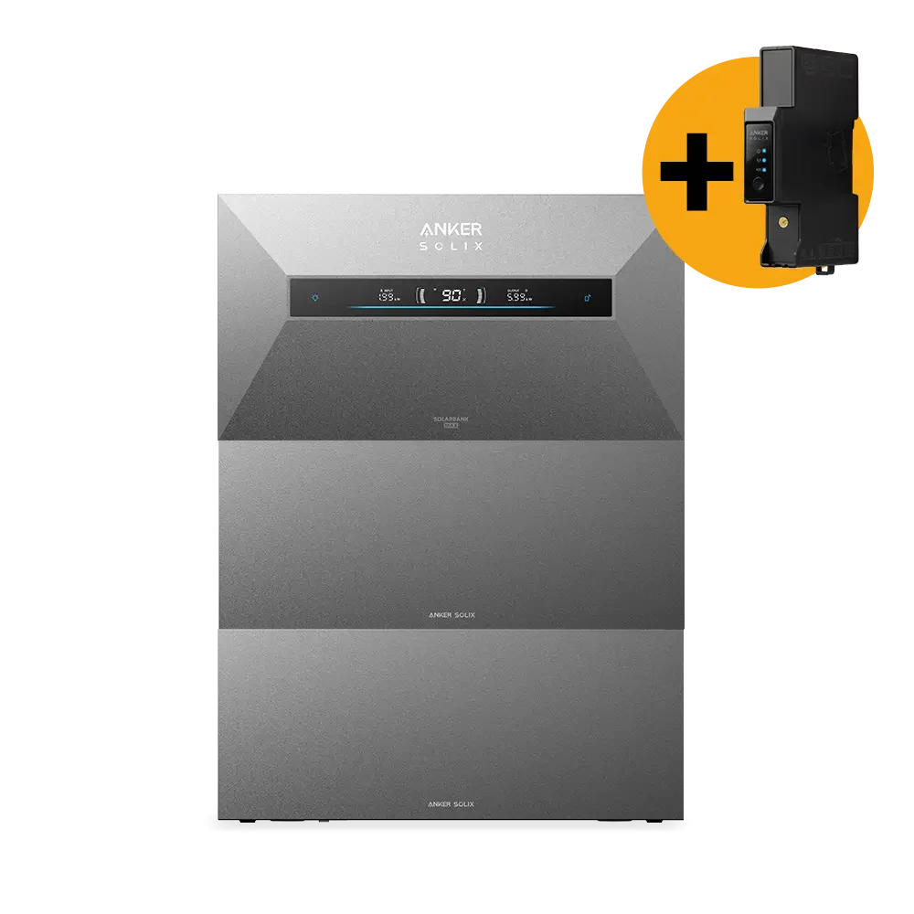 Anker SOLIX Solarbank Max AC inkl. Smart Meter + GRATIS Anker Prime Powerbank