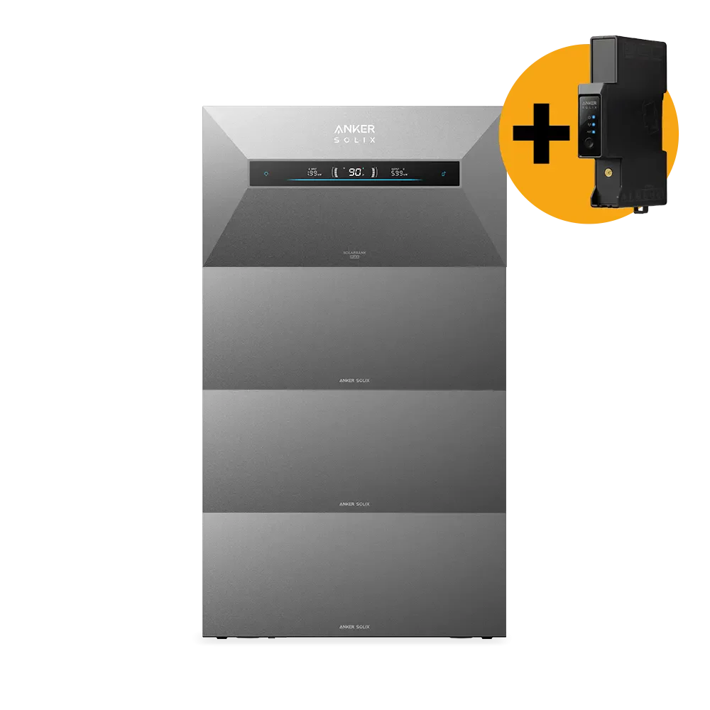 Anker SOLIX Solarbank Max AC inkl. Smart Meter + GRATIS Anker Prime Powerbank