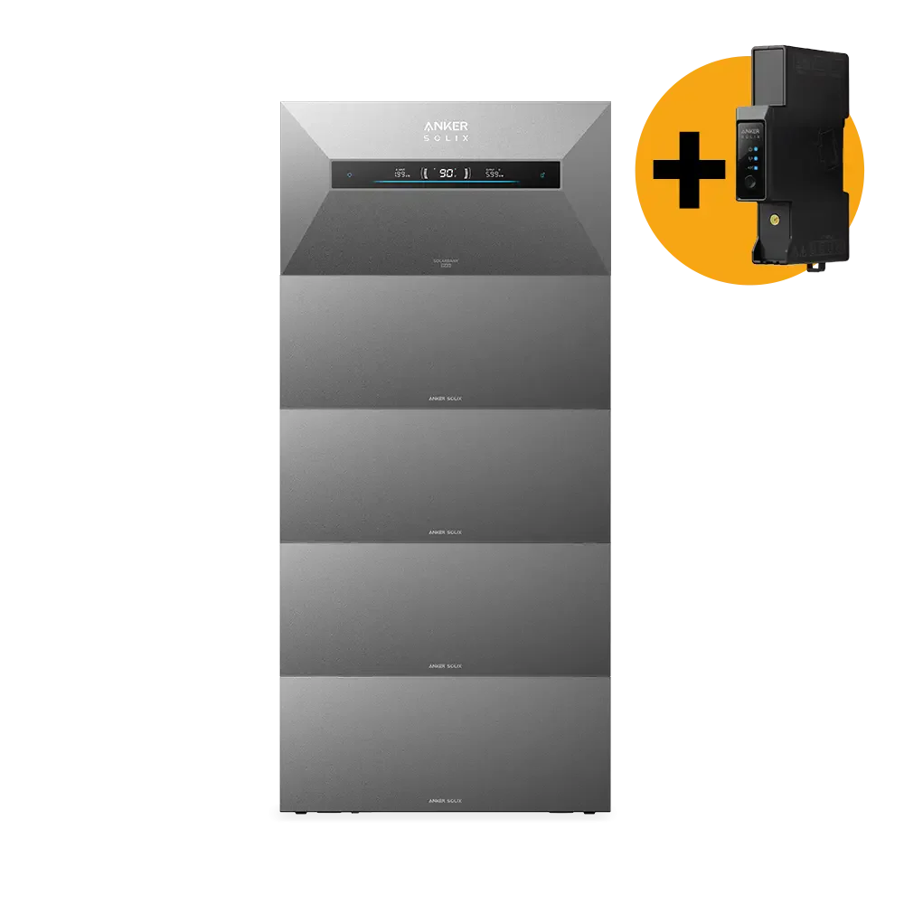 Anker SOLIX Solarbank Max AC inkl. Smart Meter + GRATIS Anker Prime Powerbank