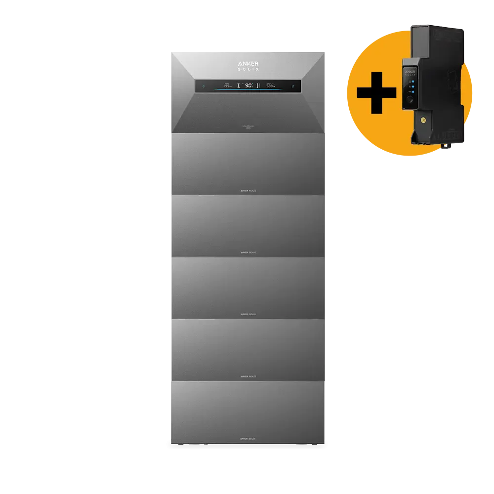 Anker SOLIX Solarbank Max AC inkl. Smart Meter + GRATIS Anker Prime Powerbank