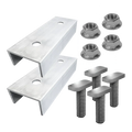 Schienenverbinder Set