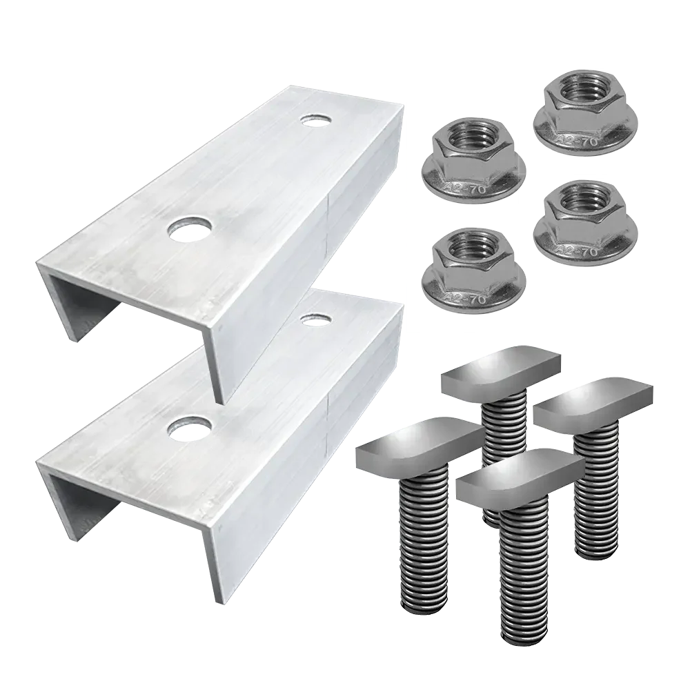 Schienenverbinder Set
