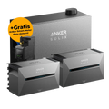 Anker SOLIX Power Dock Set mit 2x Solarbank 3 Pro inkl. Smart Meter